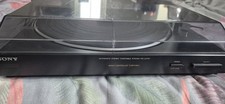 Vintage Sony Turntable Two