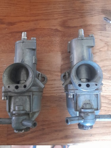 Amal 626 carburettors - 2, left