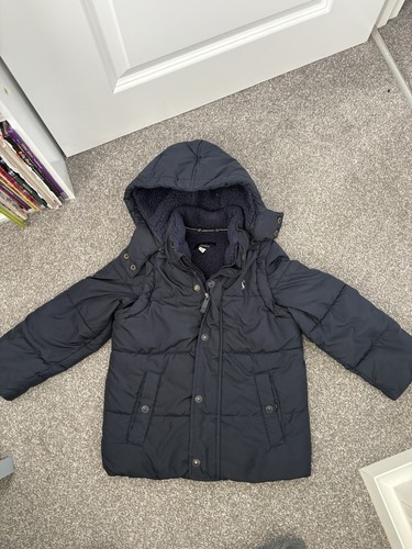 Boys navy joules coat age - navy,