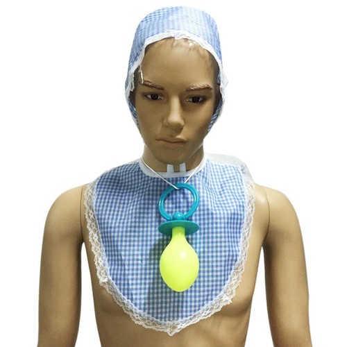 Adult mens blue big baby - mens,