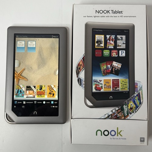 Barnes noble nook color - &,