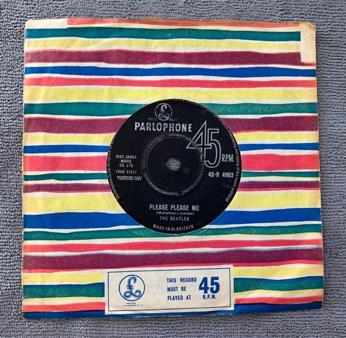 The beatles please - the,