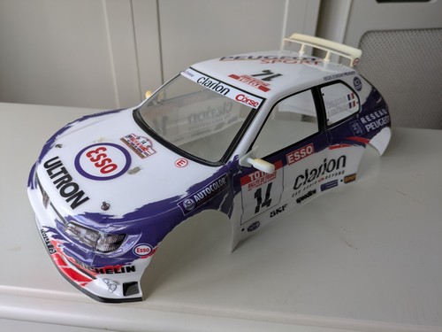Tamiya peugeot 306 maxi - 306,