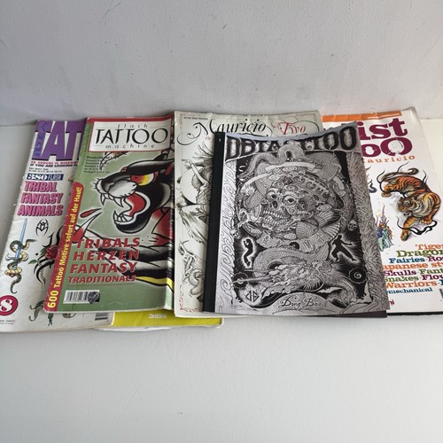 Tattoo magazines lot - lot, 6