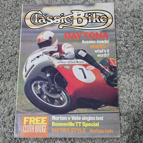 Vintage classic bike may 1989 - vintage,