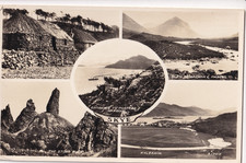 Vintage Postcard (1956) - Skye