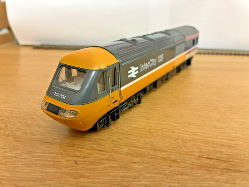 Hornby intercity 125 - hornby,,