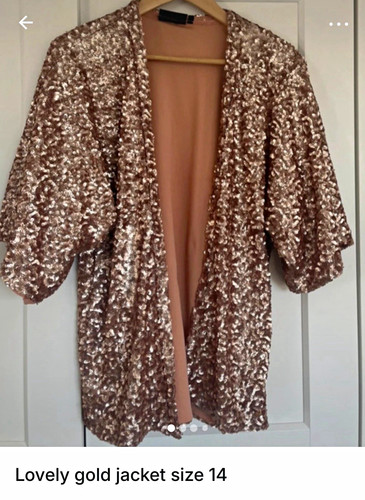 Firetrap gold sequin open - firetrap,