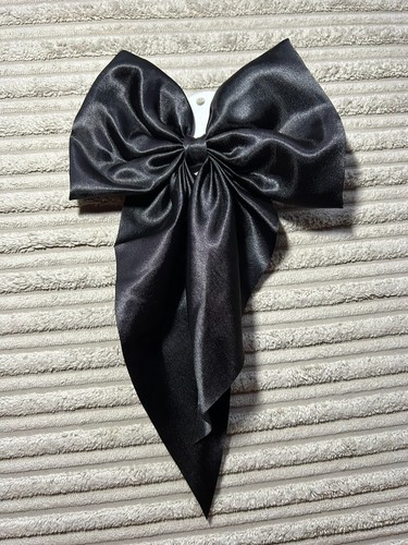 French big bow hair clip - french,