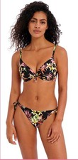 Freya Bikini Set black print