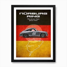 N�ｿｽrburgring 356 Outlaw