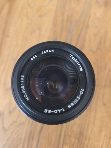 Tokina 210mm 5 6 - 70-210mm, 1:4-5.6