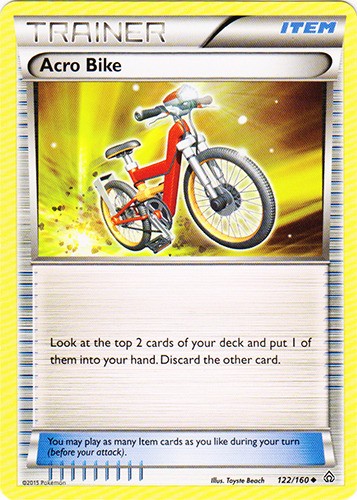 Acro bike 122 - 122/160, uncommon