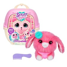 ScruffaLuvs Pet Scruffs Pink - Mystery Plush Toy, 7.5" Tall - Wash to Reveal ...