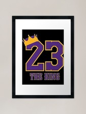 Lebron James, 23 King