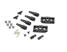 Audi A3 Convertible 8p Windbreak Sundry Parts Kit 8f0898174a New Genuine