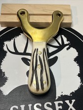Brass Gypsy Style Slingshot