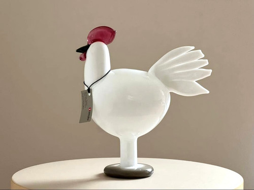 Iittala oiva toikka - toikka, bird