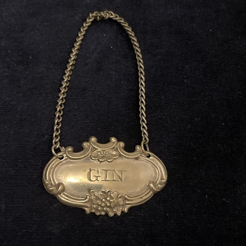 Vintage gin bottle decanter - vintage,