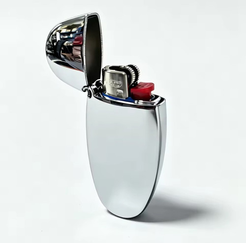 Metal lighter case - for, bic
