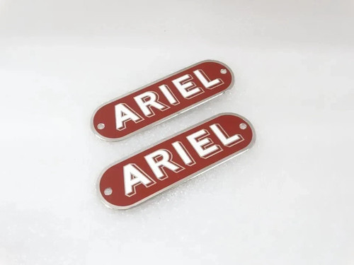 Set fuel tank red - tank's, decal