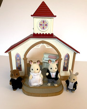 SYLVANIAN RED ROOF WEDDING