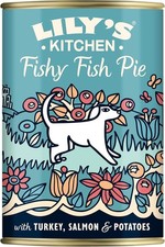 Healthy Fishy Fish Pie Wet Dog