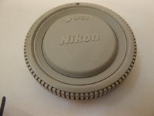 Nikon BF 3A Teleconverter Gray Top Lens Cap for Nikkor AF-S Teleconverters