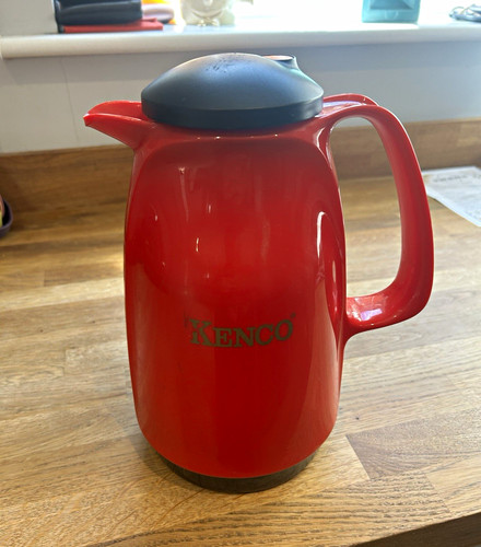 Kenco pump action vacuum jug - kenco,