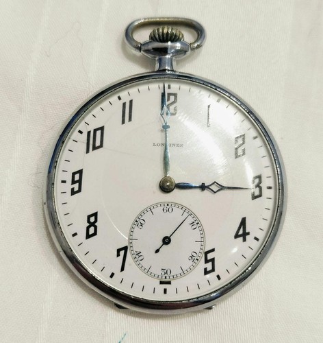 Longines pocket watch - pocket, wind
