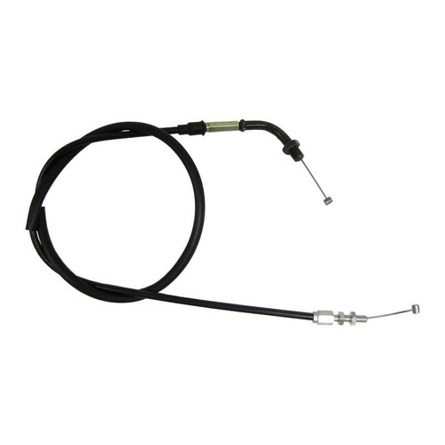 Throttle cable for push - throttle,