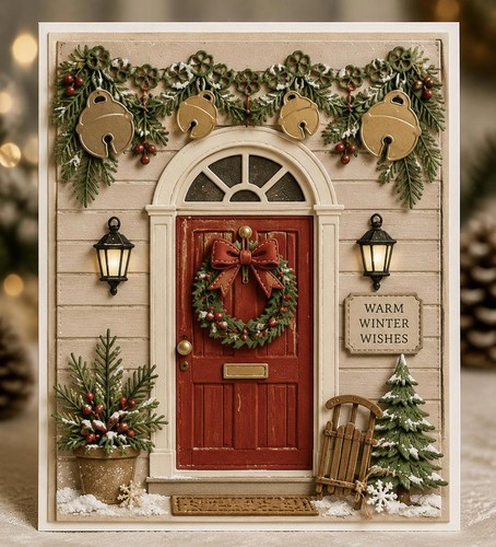 Christmas bells metal cutting - metal,