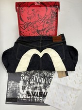 Evisu Denim Pants 36X34 White
