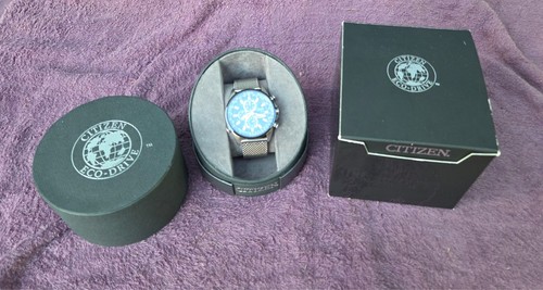 Citizen blue angels eco - blue,
