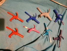 8 RH Foil Handles Grips