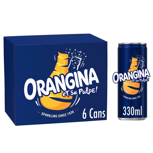 Orangina sparkling citrus - sparkling,