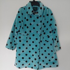 Mini Boden Girls Velvet Coat,Age 3-4,VGC