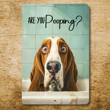 Basset Hound Sign Are You