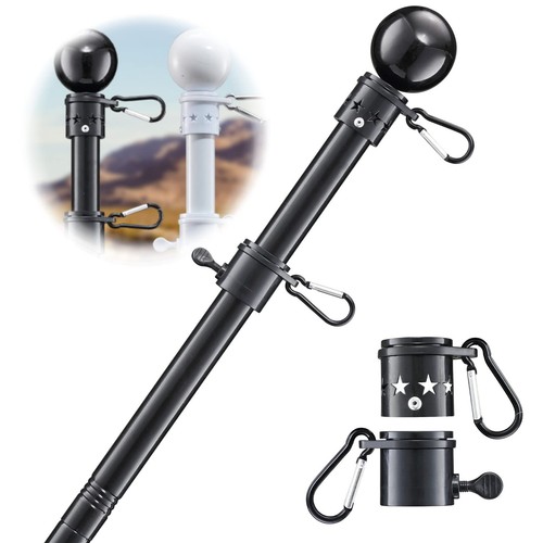 Flag pole for outside - pole,