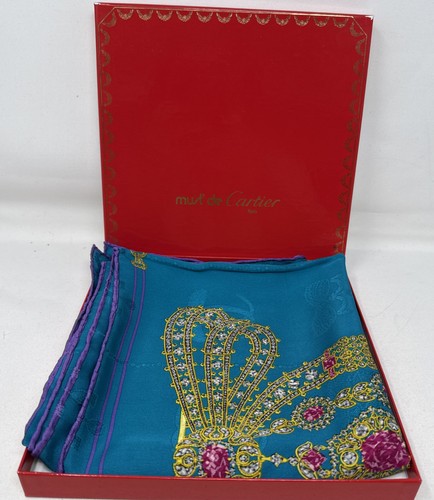 Must cartier silk scarf 33 - cartier,