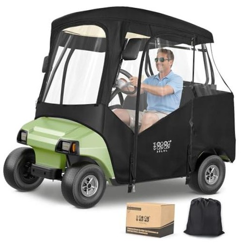 Golf cart driving - golf,