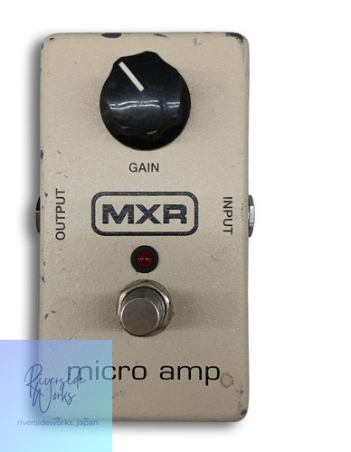 Mxr microamp effects pedal - microamp,