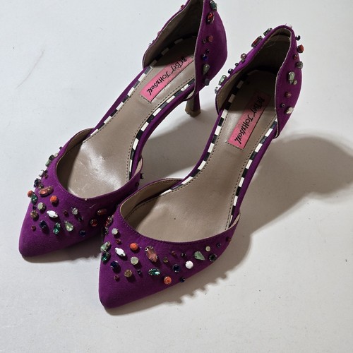 Betsy johnson womens purple - betsy,