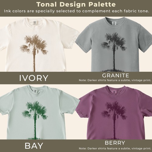 Sabal palm botanical graphic - sabal,