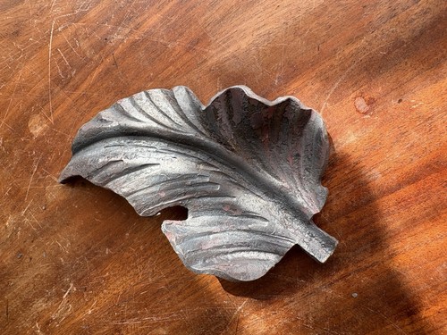 Hand forged wrought iron - forged,