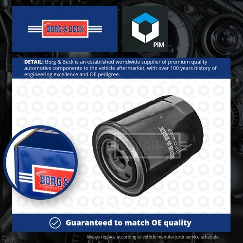 Oil filter fits mazda bongo - oil,