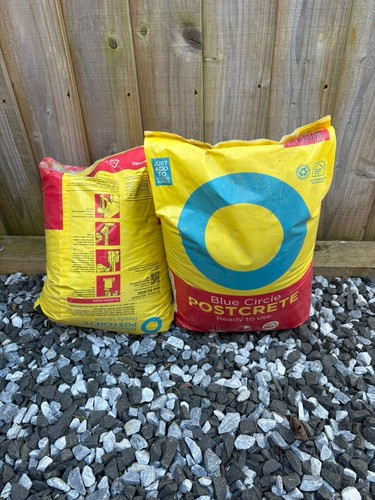 Bags unopened blue circle - of,