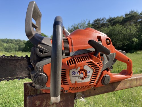 Husqvarna 550xp chainsaw - husqvarna,