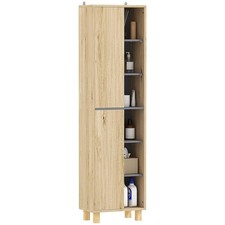 Tall bathroom cabinet slim - bathroom,