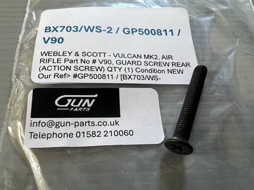 Spare part for webley scott - part,